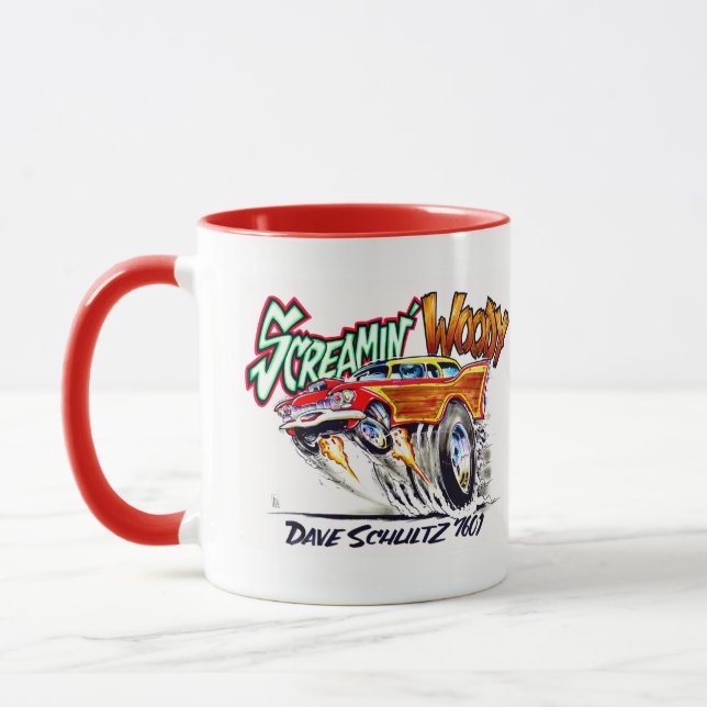 Taza Screamin' Woody (Izquierda)