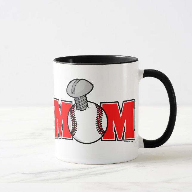 Taza Screwball Mom Coffee Mug (Derecha)