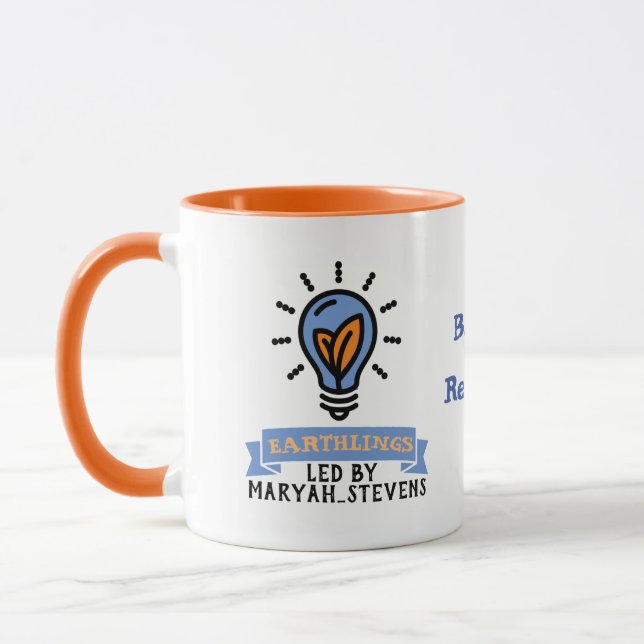 Taza Scrimo Team Earthling (Izquierda)