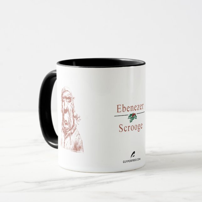 Taza Scrooge Coffee Mug (Anverso izquierdo)