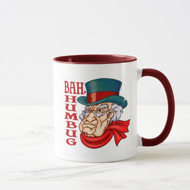 Taza Scrooge viejo malo (Derecha)