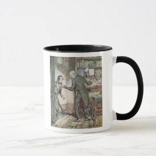 Taza Scrooge y Bob Cratchit