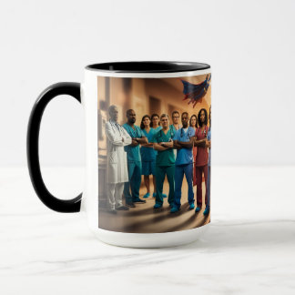 Taza Scrubs to Superheroes