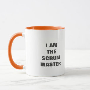 Taza Scrum master agile mug