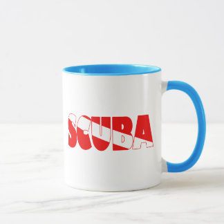 Taza Scuba (inglés)