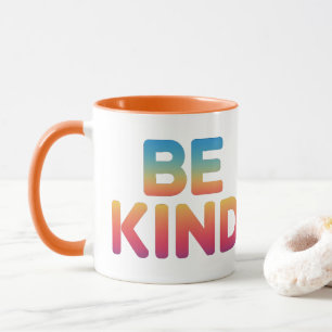 Taza Sé amable
