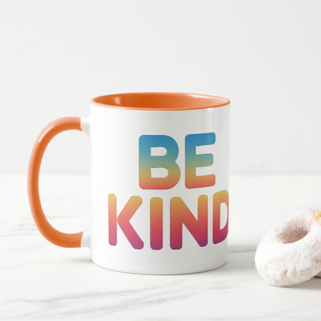 Taza Sé amable (Con donut)