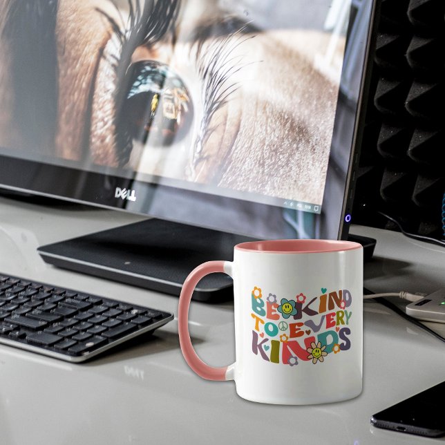 Taza Sé Amable Con Todas Las Especies (Subido por el creador)