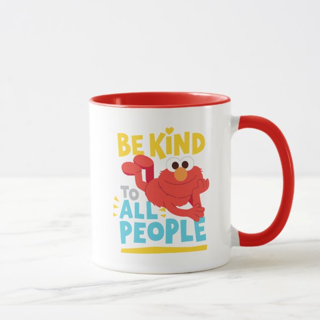 Taza Sé Amable Con Todas Las Personas (Derecha)
