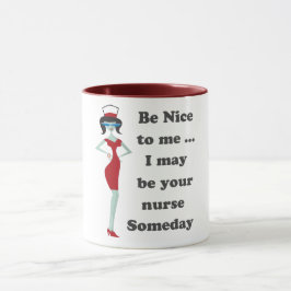 Taza Sé amable conmigo