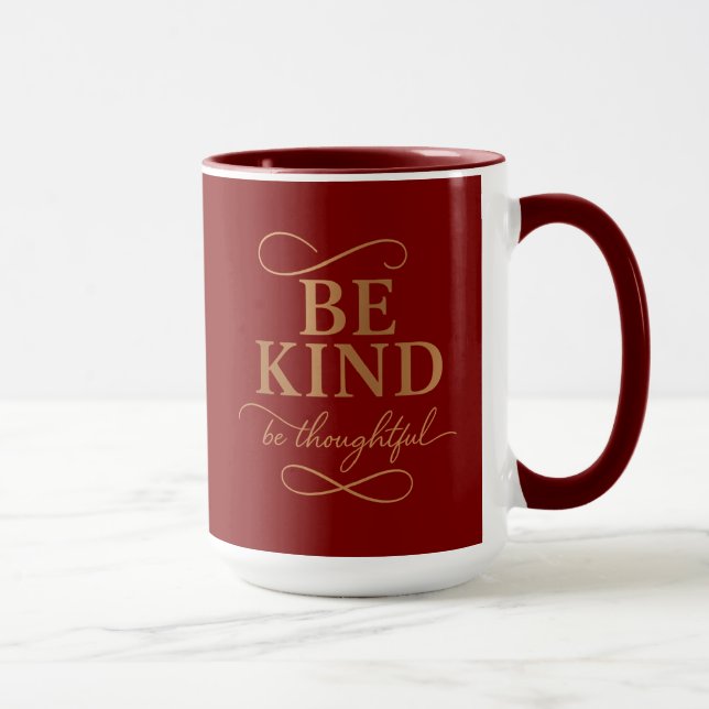 Taza Sé Amable Sé Atento (Derecha)
