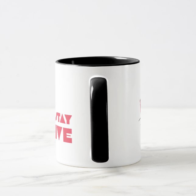 Taza Sé Amable Y Mantente Con Pañuelas (Asa)