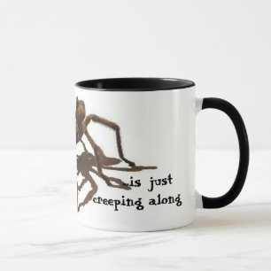 Taza Se arrastra hoy el Tarantula