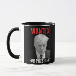 Taza Se busca presidente a Donald Trump 2024