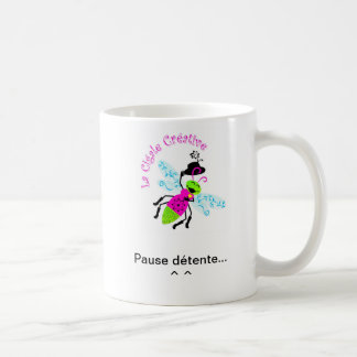 Taza se detuvo brevemente distensión