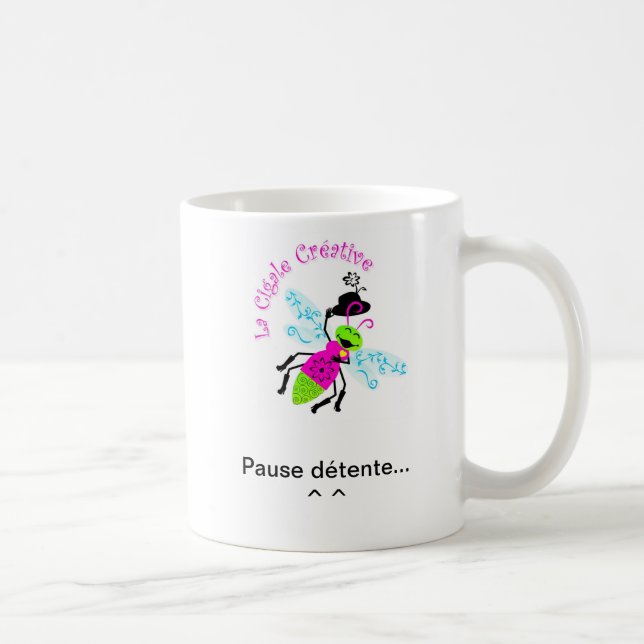 Taza se detuvo brevemente distensión (Derecha)