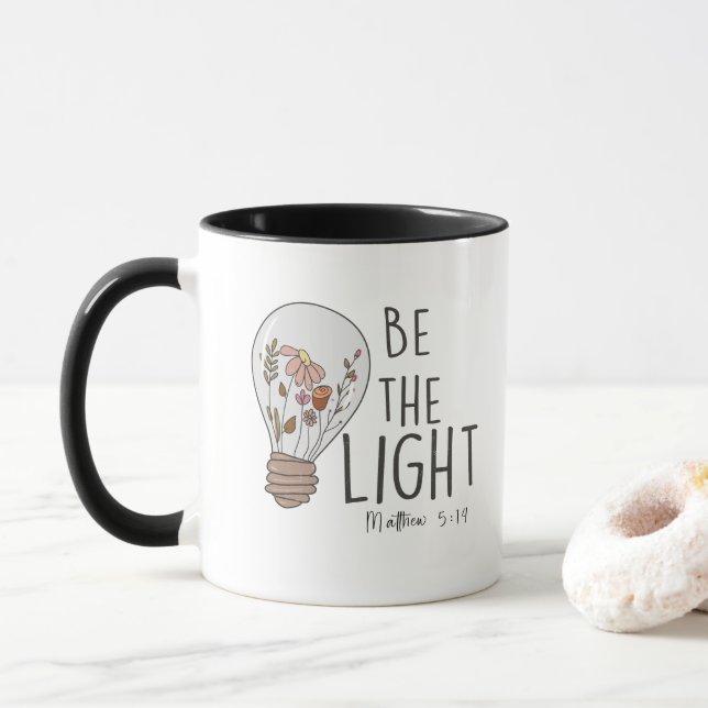 Taza Sé el café ligero (Con donut)