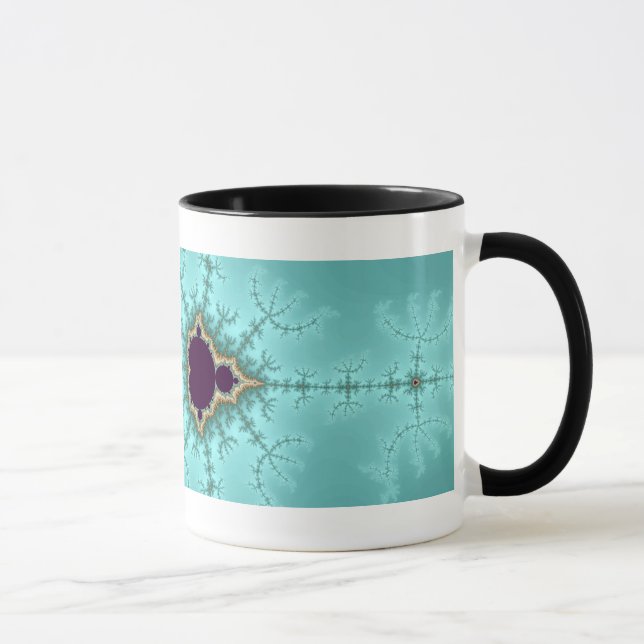 Taza Se está extendiendo - Fractal (Derecha)