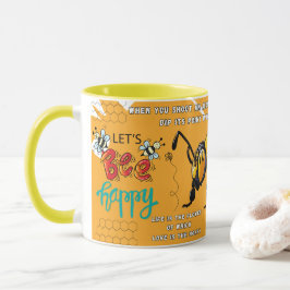 Taza Sé feliz