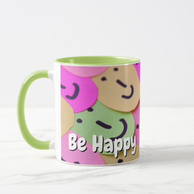 Taza Se Feliz (Izquierda)
