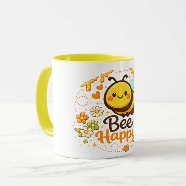 Taza Sé Feliz (Anverso izquierdo)