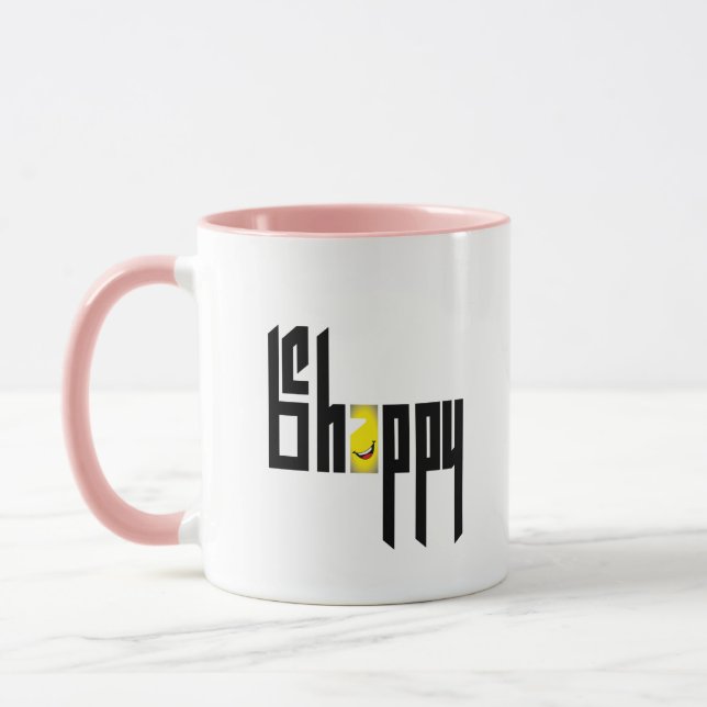 Taza Sé Feliz (Izquierda)