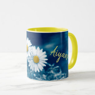 Taza Sé Feliz con nombre