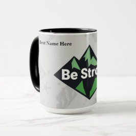 Taza Sé Fuerte Geométrico