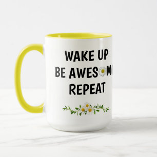 Taza Sé Impresionante 