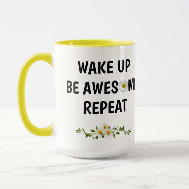 Taza Sé increíble  (Izquierda)