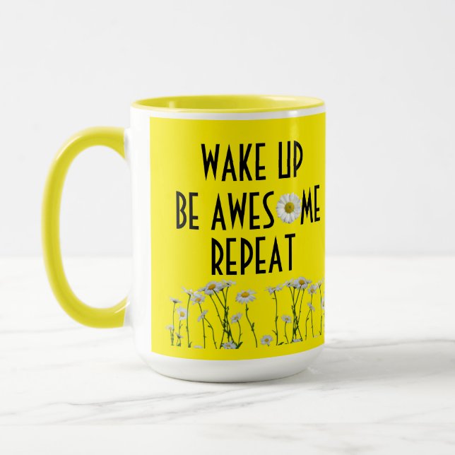 Taza Sé increíble  (Izquierda)