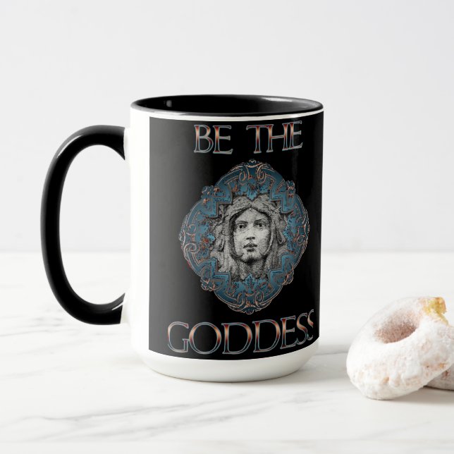 Taza Sé La Diosa (Con donut)