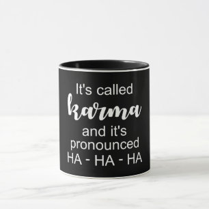 Taza Se llama Karma