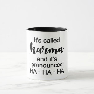 Taza Se llama Karma