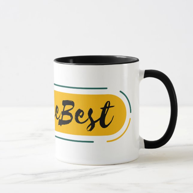 Taza #sé lo mejor (Derecha)