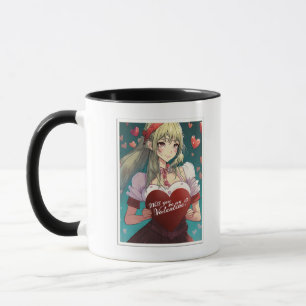 Taza Sé mi San Valentín al estilo Manga 33893
