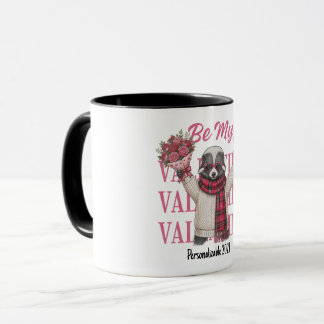 Taza Sé Mi San Valentín Lindillo Zorrillo Día de San Va