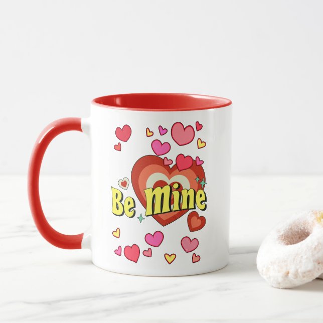 Taza Sé mi valentina (Con donut)