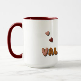 Taza Sé mi Valentine
