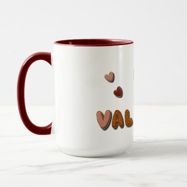 Taza Sé mi Valentine (Izquierda)
