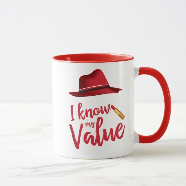 Taza Sé mi valor (Derecha)