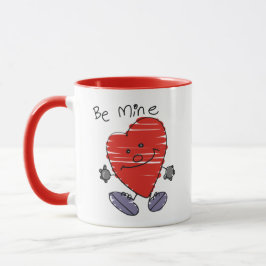 Taza "¡Sé mío!" Feliz Día de San Valentín