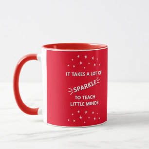 Taza Se Necesita Mucho Esparco Para Enseñar A Los Peque