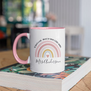 Taza Se necesita un gran corazón para formar pequeñas m