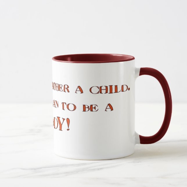 Taza Se Necesita Un Hombre Para Ser Un Papi (Derecha)