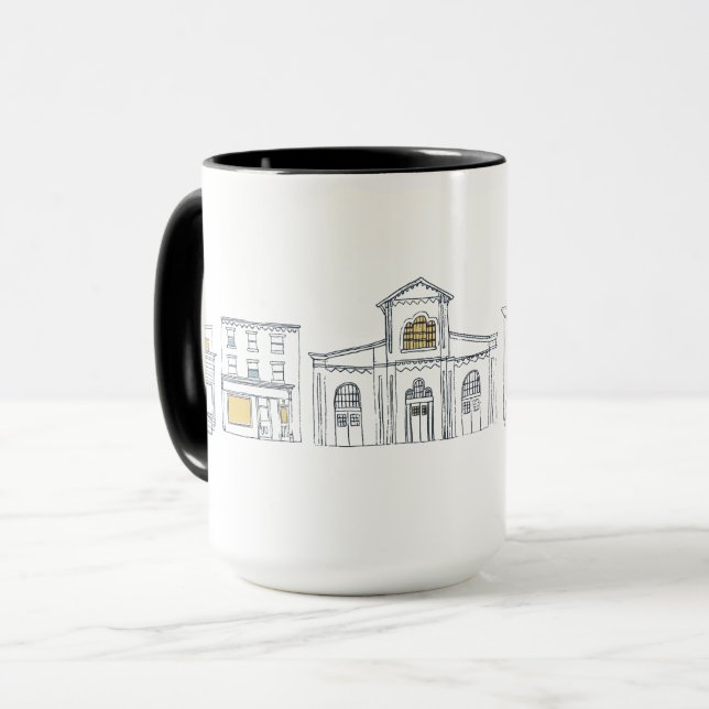 Taza Se necesita un pueblo (Anverso izquierdo)