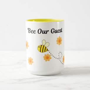 Taza Sé nuestro invitado