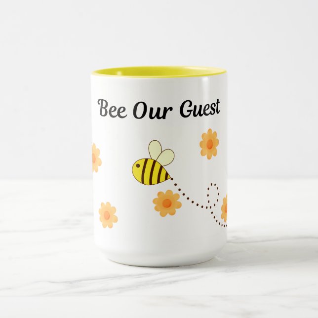 Taza Sé nuestro invitado (Centro)