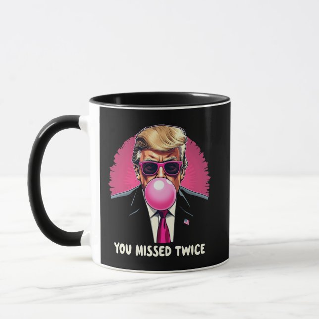 Taza Se perdió dos veces las elecciones de Trump 2024 (Izquierda)