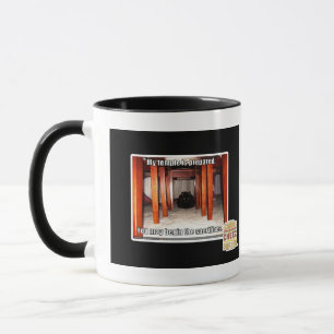 Taza Se prepara mi templo